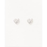 Puces d’oreilles C?ur Entrelacé – Poiray