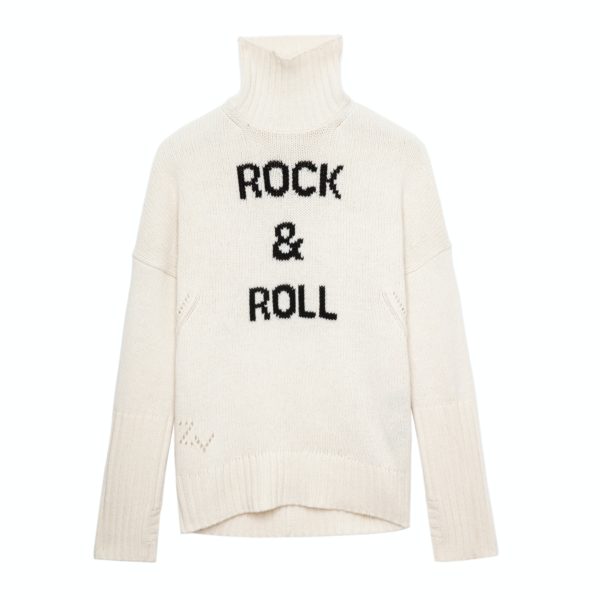 Pull Alma Rock & Roll Sugar – Taille L – Femme – Zadig & Voltaire