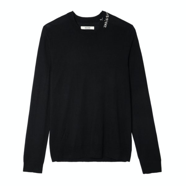 Pull Kennedy Noir – Taille M – Homme – Zadig & Voltaire