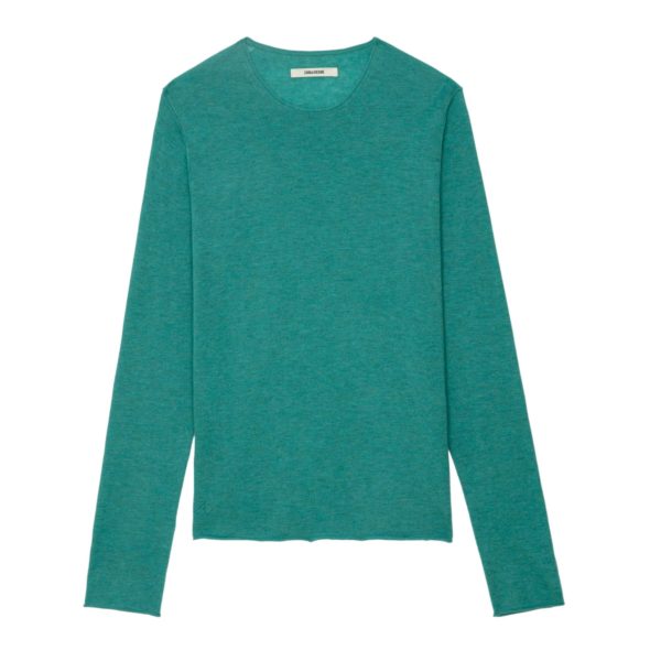 Pull Teiss Cachemire Aqua – Taille L – Homme – Zadig & Voltaire