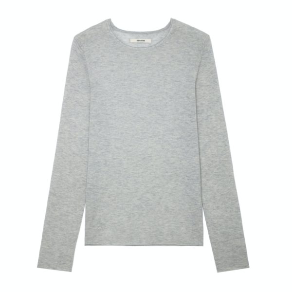 Pull Teiss Cachemire Neige – Taille M – Homme – Zadig & Voltaire