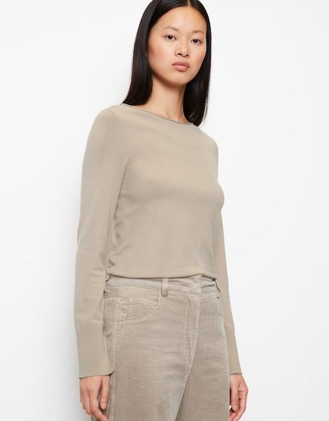 Pull en maille fine slim – Marc O’Polo