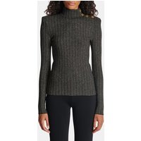 Pull en maille lurex côtelée – Balmain