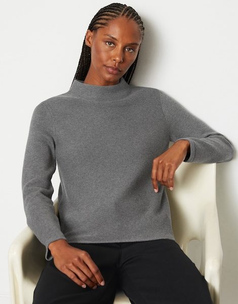 Pull en maille slim – Marc O’Polo