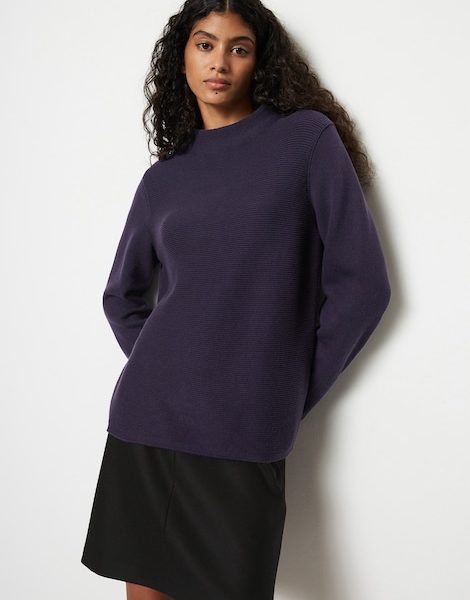 Pull en maille slim – Marc O’Polo