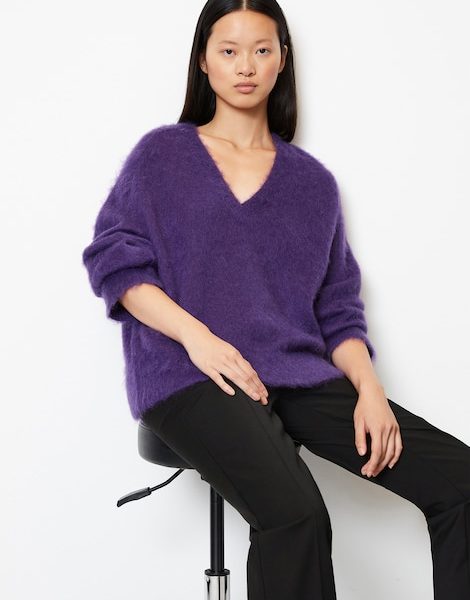 Pull moelleux en peluche oversized – Marc O’Polo