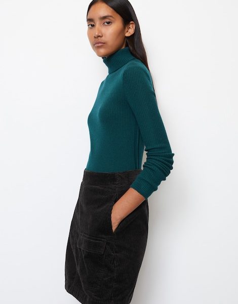 Pull-over à col roulé coupe shaped - Marc O'Polo