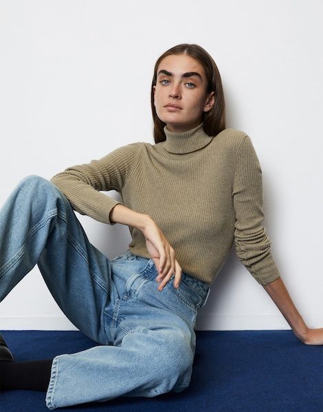 Pull-over à col roulé coupe shaped - Marc O'Polo