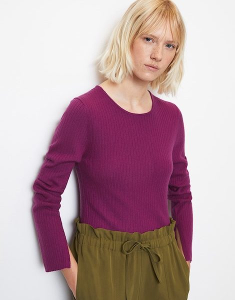 Pull-over en fine maille de coupe slim – Marc O’Polo