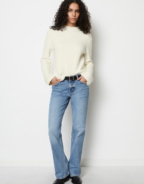 Pull-over en maille de coupe Regular Fit - Marc O'Polo