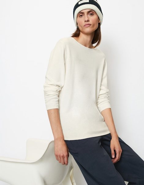 Pull-over en maille fine regular – Marc O’Polo