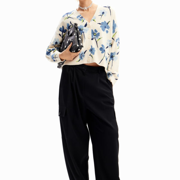 Pull oversize fleurs – Desigual