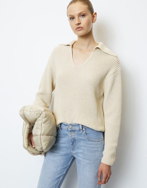 Pullover DfC style troyer – Marc O’Polo