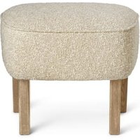 Repose-pied Ingeborg en peau de mouton – Audo