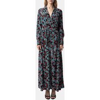 Robe Reward Thunder Strass Soie – Zadig&Voltaire