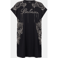 Robe T-Shirt Signature Brodé chaînes – Balmain