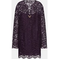 Robe caftan en guipure V Gold – Valentino Garavani