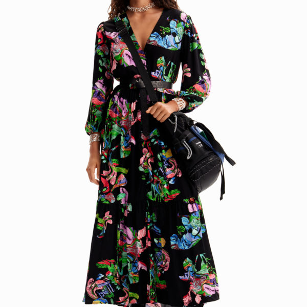Robe chemise longue M. Christian Lacroix – Desigual