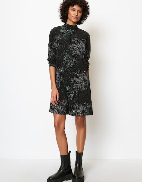Robe courte en ligne AOP – Marc O’Polo
