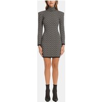 Robe courte en maille – Balmain