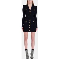 Robe courte en maille à boutons – Balmain