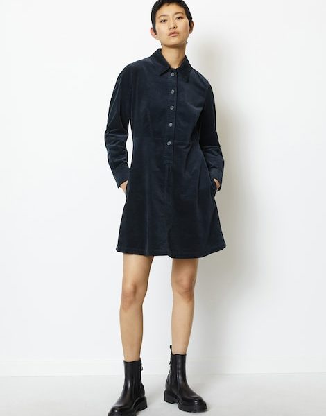 Robe courte en velours côtelé fitted – Marc O’Polo