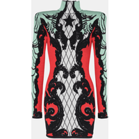 Robe en jacquard Baroque – Balmain