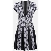 Robe en jacquard python – Balmain