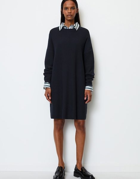 Robe en maille côtelée oversize – Marc O’Polo