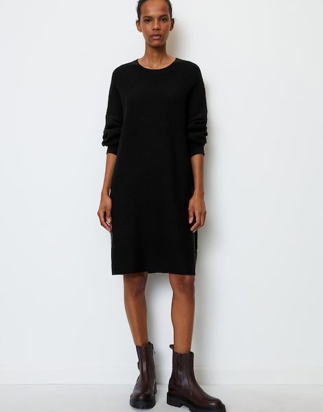 Robe en maille côtelée oversize – Marc O’Polo