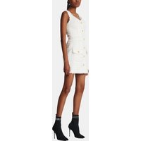 Robe en tweed à bretelles – Balmain