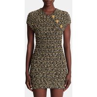 Robe en tweed lurex – Balmain