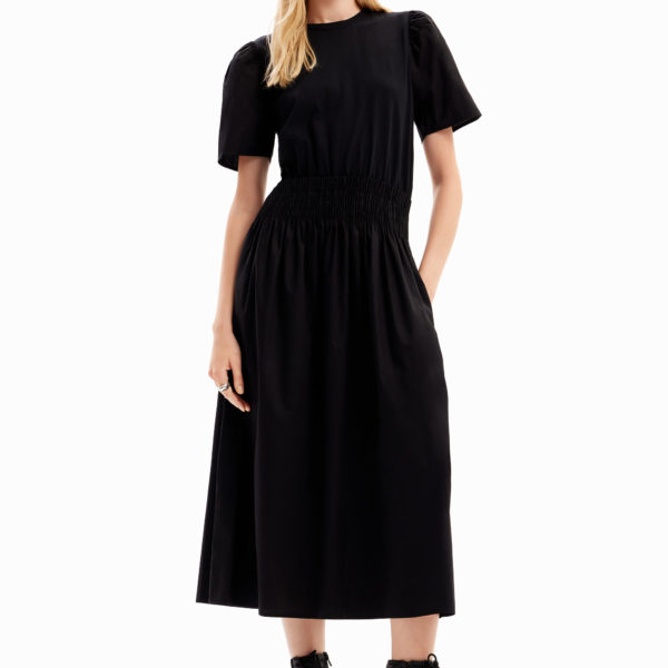 Robe midi combinée – Desigual
