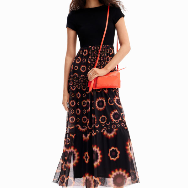 Robe midi combinée géométrique – Desigual