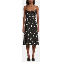 Robe nuisette sans manches droite en soie – Marni