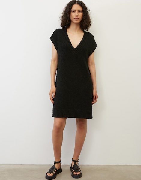 Robe-pull à encolure en V - Marc O'Polo