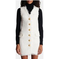 Robe sans manche en tweed – Balmain
