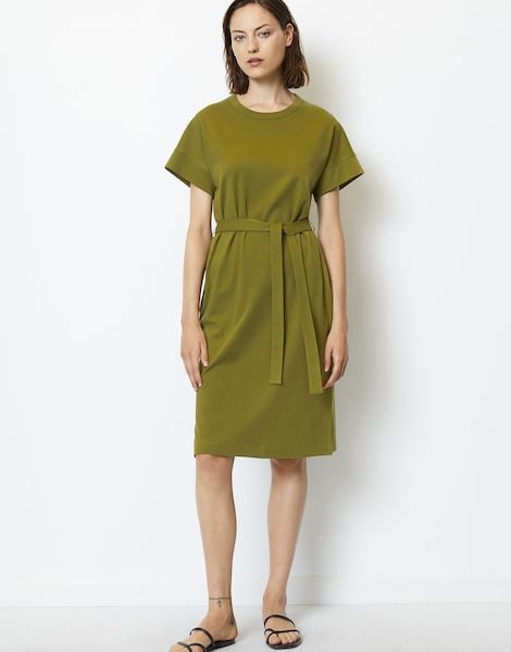 Robe t-shirt à ceinture – Marc O’Polo