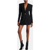 Robe tailleur en grain de poudre – Balmain