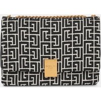 Sac 1945 Soft en jacquard monogramme – Balmain