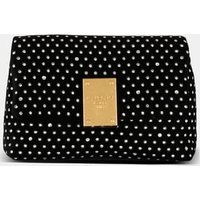 Sac 1945 Soft mini en velours et cristaux – Balmain