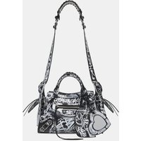Sac À Main Neo Cagole Modèle XS Graffiti – Balenciaga