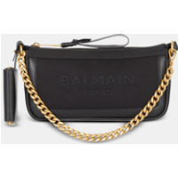 Sac B-Army Pouch en toile et cuir – Balmain