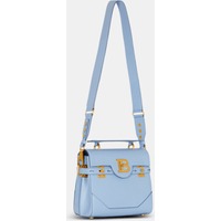 Sac B-Buzz 23 en cuir de veau – Balmain