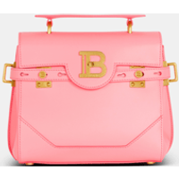 Sac B-Buzz 23 en cuir grainé – Balmain