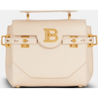 Sac B-Buzz 23 en cuir lisse – Balmain