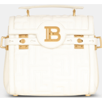 Sac B-Buzz 23 en cuir matelassé – Balmain