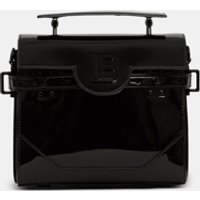 Sac B-Buzz 23 en cuir verni – Balmain