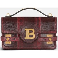 Sac B-Buzz 24 en cuir Karung – Balmain