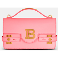 Sac B-Buzz 24 en cuir grainé – Balmain